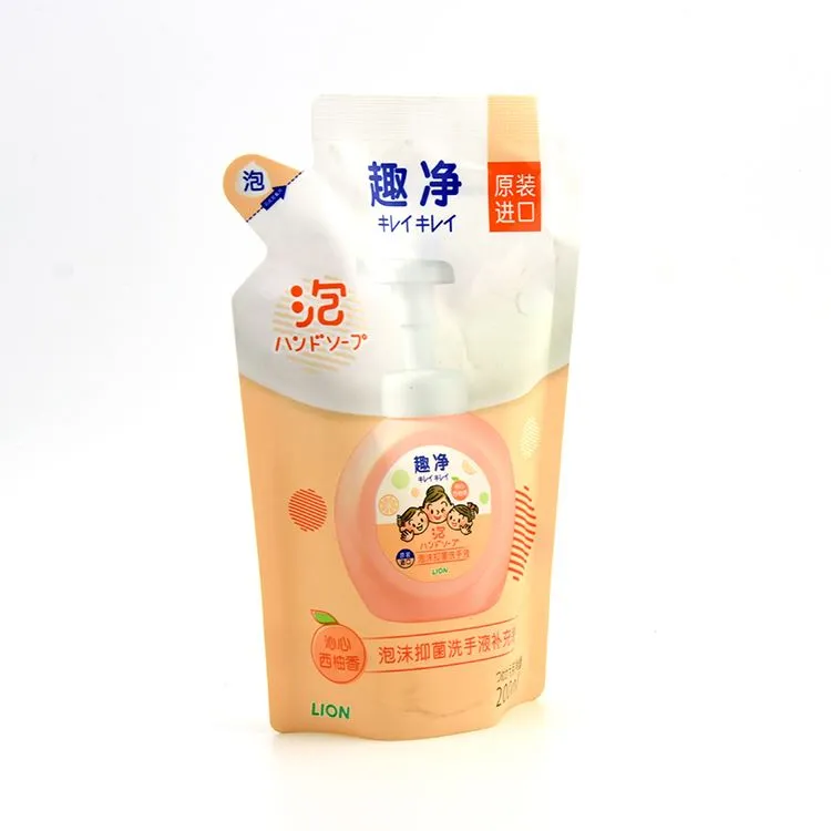 Υγρό Stand Up Pouch